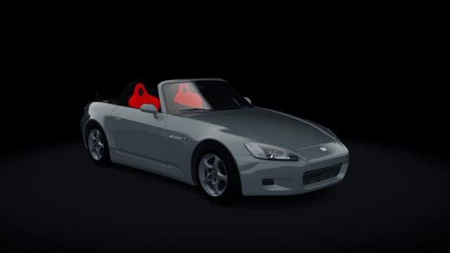 Honda S2000 no hardtop for Assetto Corsa