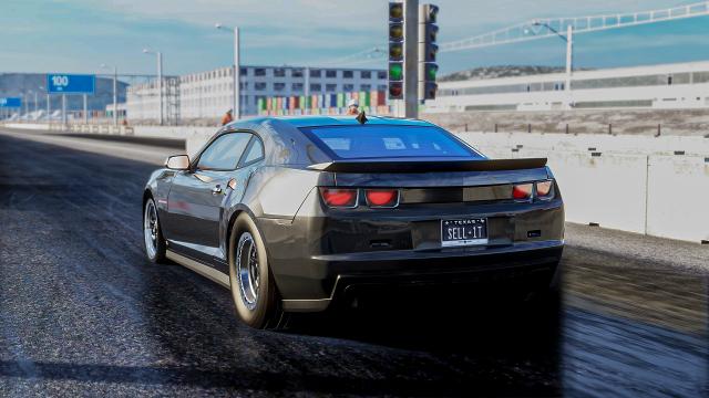 Chevrolet Camaro ZL1 Drag | Redd Tuned for Assetto Corsa