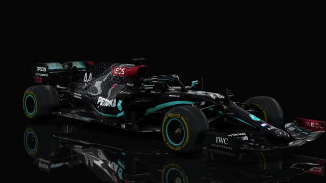 Mercedes w11 F1 2020 for Assetto Corsa