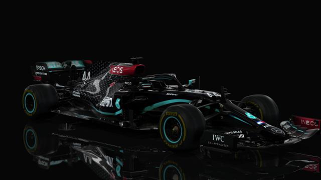 Mercedes w11 F1 2020 for Assetto Corsa