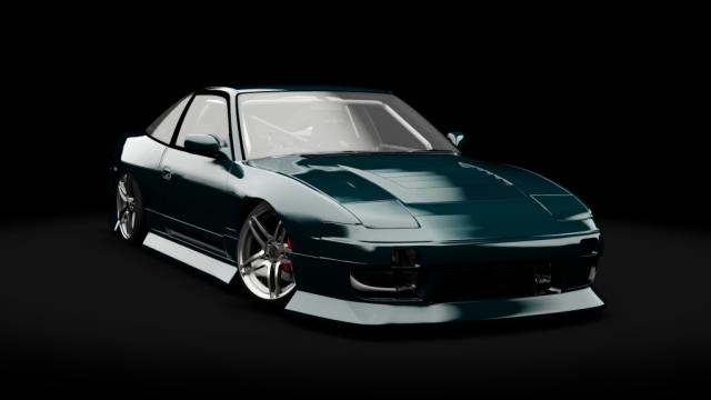 Nissan 180sx BN Sports Street Spec for Assetto Corsa