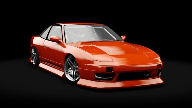 Nissan 180sx BN Sports Street Spec for Assetto Corsa