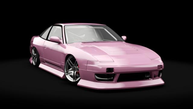 Nissan 180sx BN Sports Street Spec for Assetto Corsa