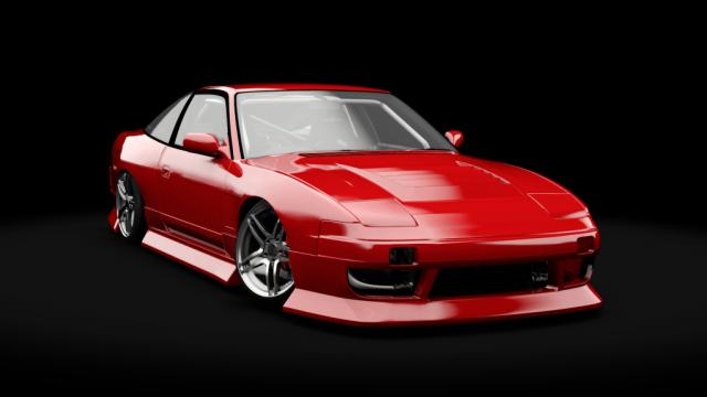 Nissan 180sx BN Sports Street Spec for Assetto Corsa