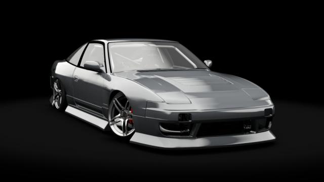 Nissan 180sx BN Sports Street Spec for Assetto Corsa