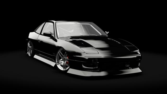 Nissan 180sx BN Sports Street Spec for Assetto Corsa