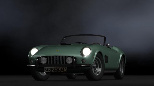 Ferrari 250 GT California Spider SWB for Assetto Corsa