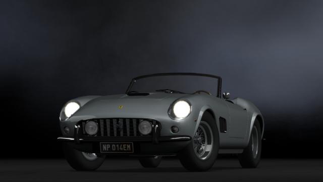 Ferrari 250 GT California Spider SWB for Assetto Corsa