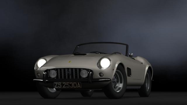 Ferrari 250 GT California Spider SWB for Assetto Corsa