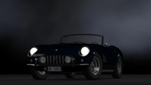 Ferrari 250 GT California Spider SWB for Assetto Corsa