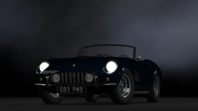 Ferrari 250 GT California Spider SWB for Assetto Corsa