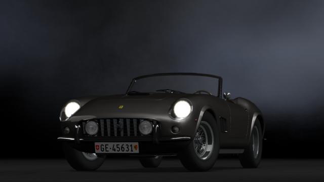 Ferrari 250 GT California Spider SWB for Assetto Corsa