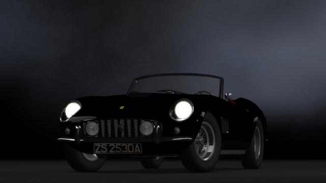 Ferrari 250 GT California Spider SWB for Assetto Corsa