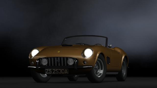 Ferrari 250 GT California Spider SWB for Assetto Corsa