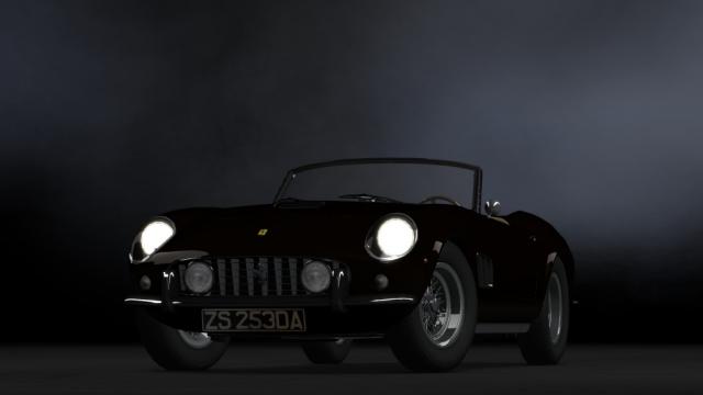 Ferrari 250 GT California Spider SWB