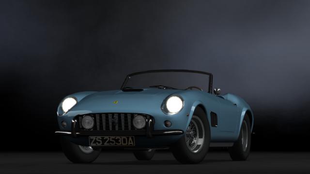 Ferrari 250 GT California Spider SWB for Assetto Corsa