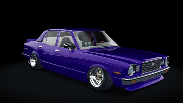 Toyota Cressida for Assetto Corsa