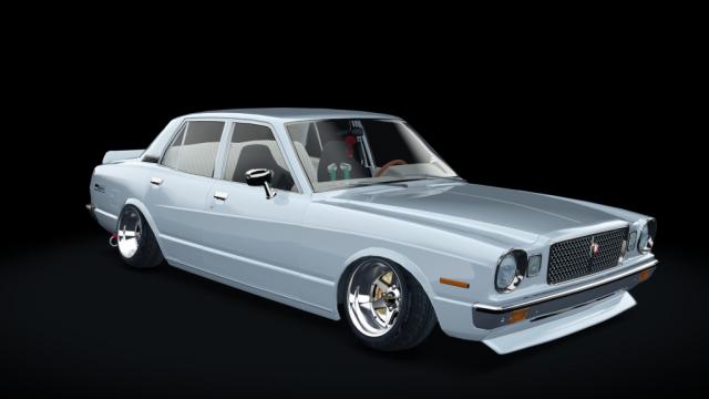 Toyota Cressida for Assetto Corsa