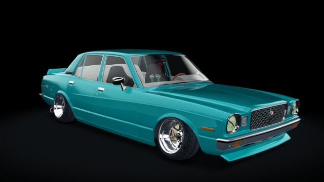 Toyota Cressida for Assetto Corsa