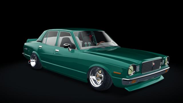 Toyota Cressida for Assetto Corsa