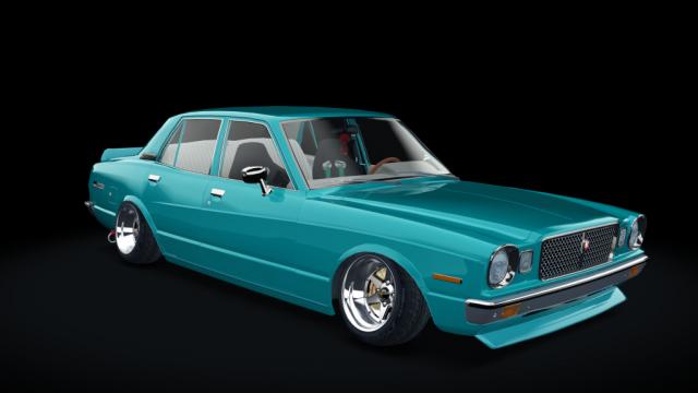 Toyota Cressida for Assetto Corsa