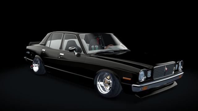 Toyota Cressida for Assetto Corsa