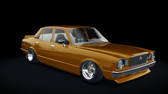 Toyota Cressida for Assetto Corsa