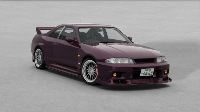 Nissan Skyline R33 KING для Assetto Corsa