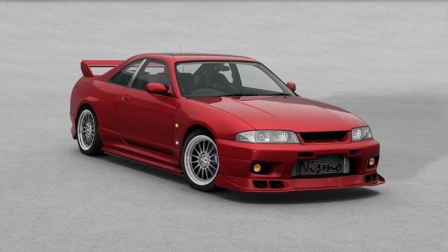 Nissan Skyline R33 KING для Assetto Corsa