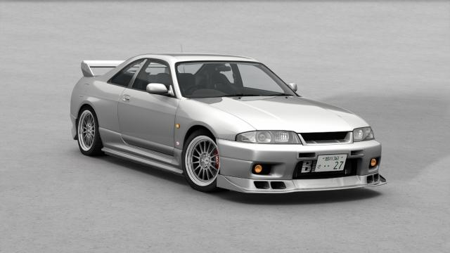 Nissan Skyline R33 KING для Assetto Corsa