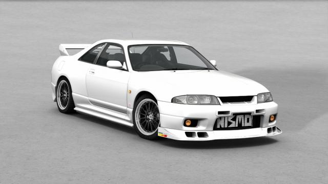 Nissan Skyline R33 KING для Assetto Corsa