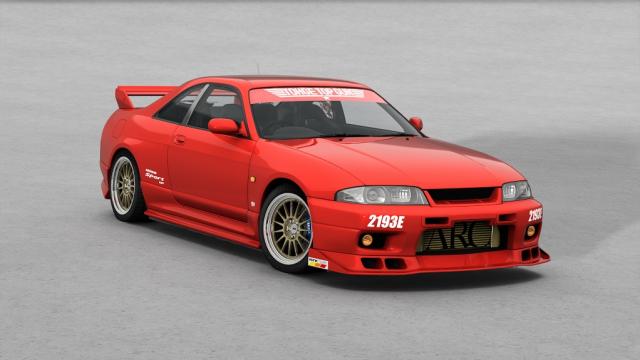 Nissan Skyline R33 KING для Assetto Corsa