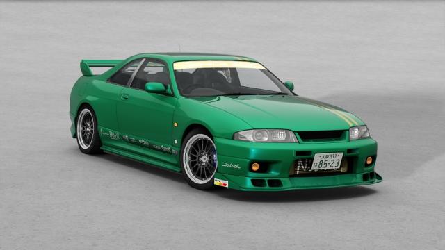 Nissan Skyline R33 KING для Assetto Corsa