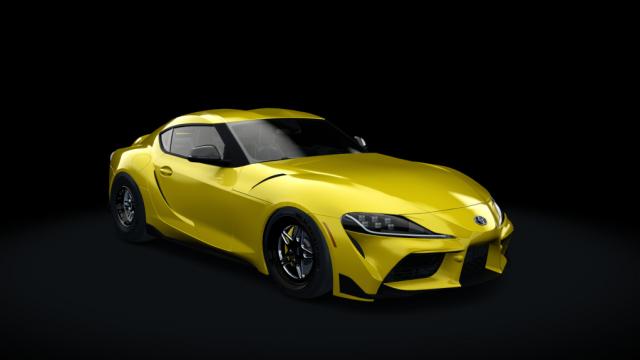 2020 A90 Toyota Supra P2uned TX2K for Assetto Corsa