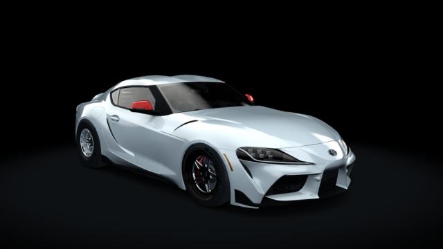 2020 A90 Toyota Supra P2uned TX2K for Assetto Corsa