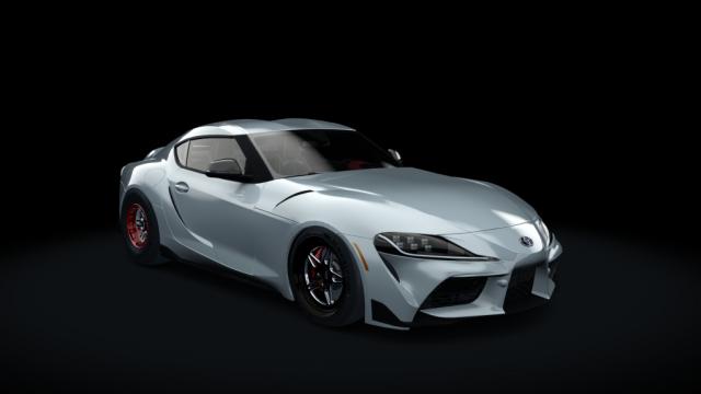 2020 A90 Toyota Supra P2uned TX2K for Assetto Corsa