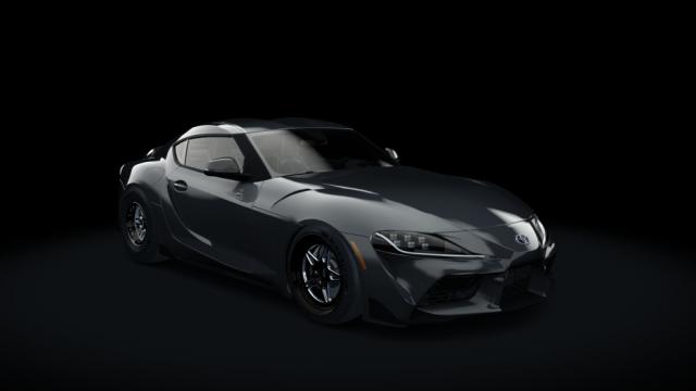 2020 A90 Toyota Supra P2uned TX2K for Assetto Corsa