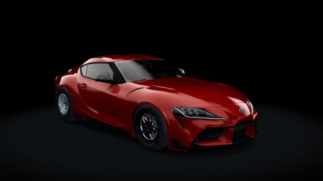 2020 A90 Toyota Supra P2uned TX2K for Assetto Corsa