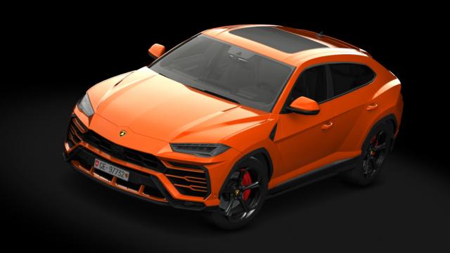 TGN Lamborghini Urus 2018 By Ceky Performance 840Hp для Assetto Corsa