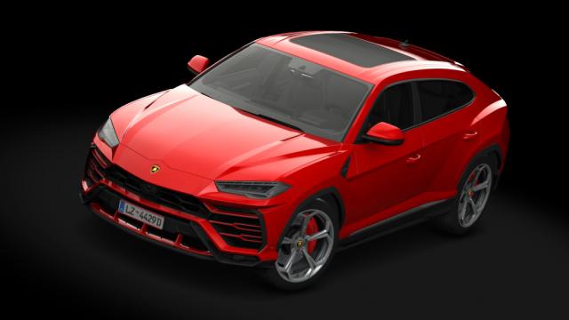 TGN Lamborghini Urus 2018 By Ceky Performance 840Hp для Assetto Corsa