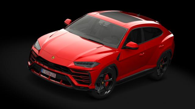 TGN Lamborghini Urus 2018 By Ceky Performance 840Hp для Assetto Corsa