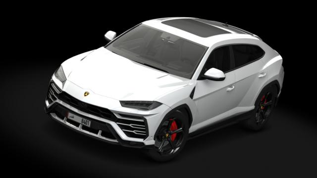 TGN Lamborghini Urus 2018 By Ceky Performance 840Hp для Assetto Corsa