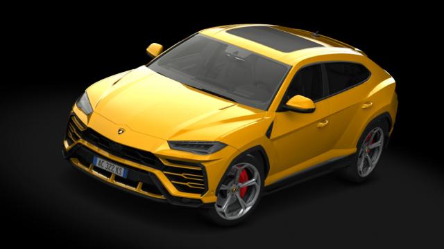 TGN Lamborghini Urus 2018 By Ceky Performance 840Hp для Assetto Corsa