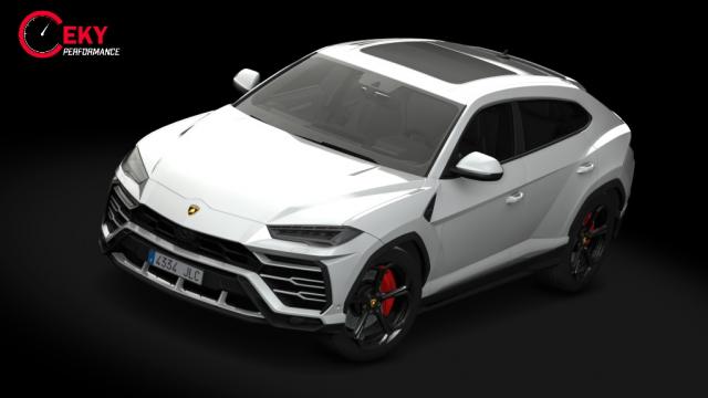 TGN Lamborghini Urus 2018 By Ceky Performance 840Hp для Assetto Corsa