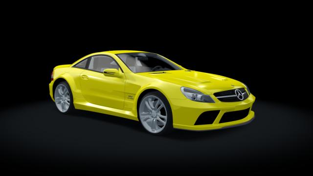 Mercedes SL65 AMG for Assetto Corsa