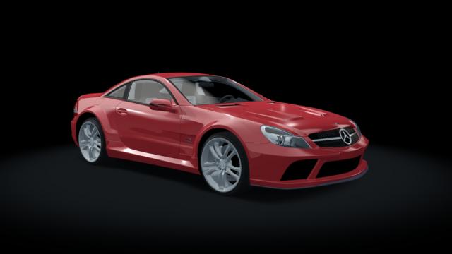 Mercedes SL65 AMG for Assetto Corsa