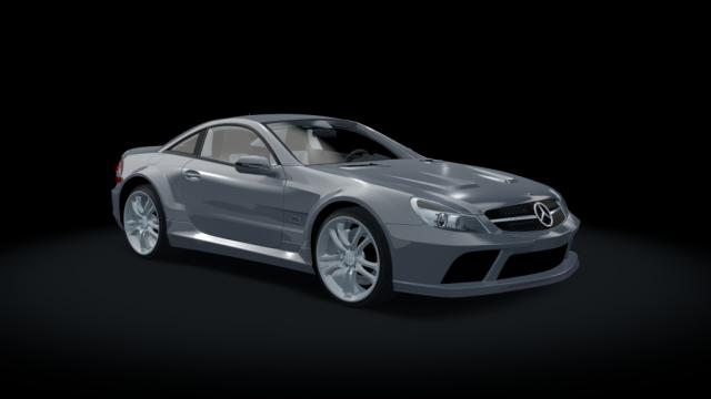 Mercedes SL65 AMG for Assetto Corsa