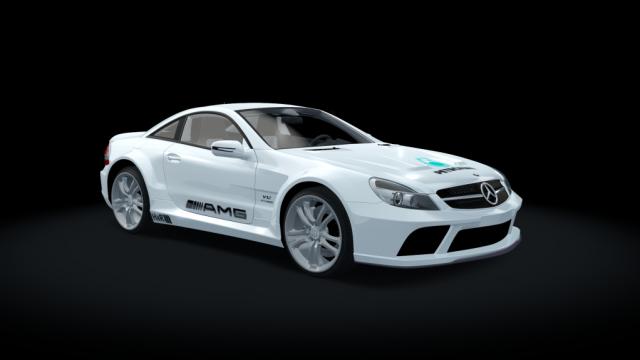 Mercedes SL65 AMG for Assetto Corsa