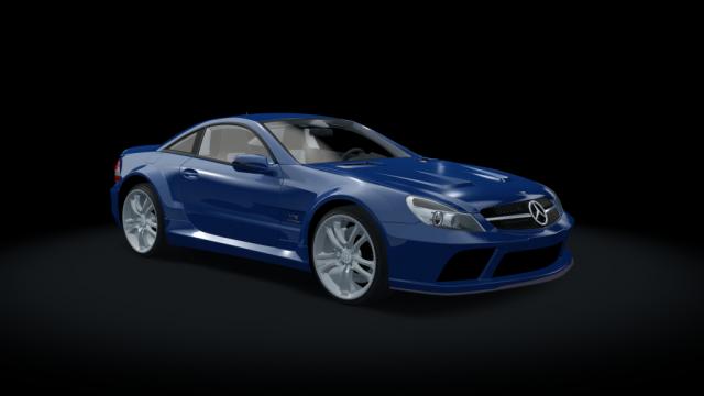 Mercedes SL65 AMG for Assetto Corsa