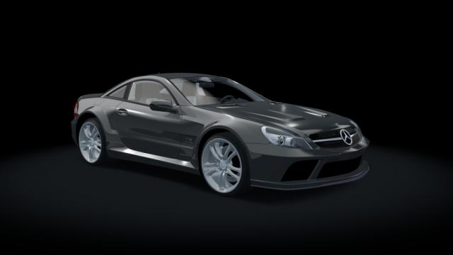 Mercedes SL65 AMG for Assetto Corsa